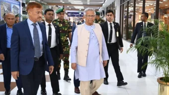 রোমের উদ্দেশে দেশ ছেড়েছেন প্রধান উপদেষ্টা