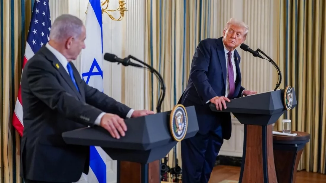 ‘তুমি সবসময় নেগেটিভ’ — ট্রাম্প-নেতানিয়াহুর উত্তপ্ত ফোনালাপ