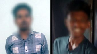 শিবগঞ্জ থেকে শেখর ও ঝালোপাড়া থেকে রাকিব আটক