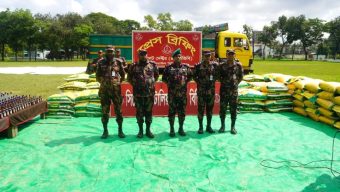 সিলেটে দেড় কোটি টাকার ভারতীয় পণ্য জব্দ