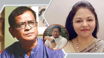 বাবা-মাকে নিয়ে বিতর্ক, চুপ থাকলেন না নুহাশ হুমায়ূন