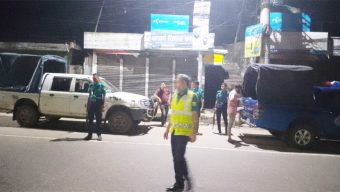 গভীররাত থেকে সকাল : সিলেটের সড়কে কি করছিলো পুলিশ