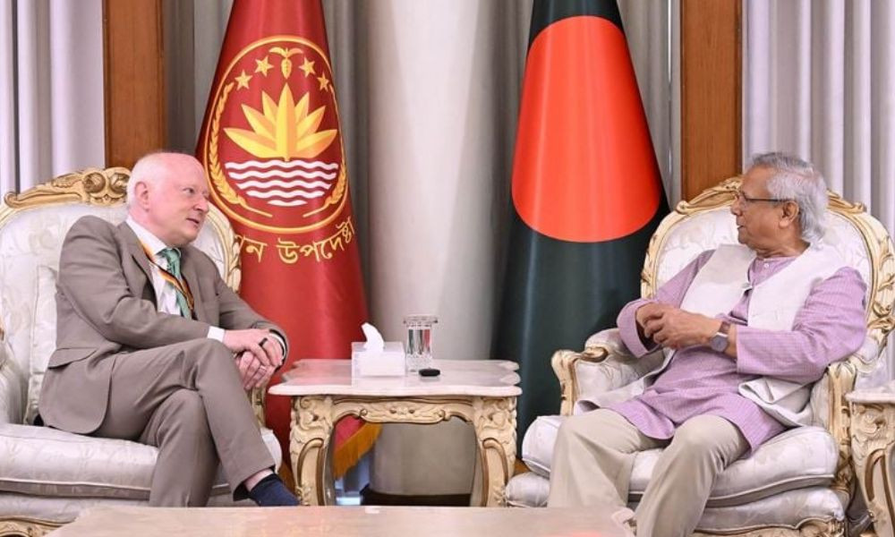 ফেব্রুয়ারিতে উৎসবমুখর নির্বাচনের জন্য সরকার সব কিছু করছে : প্রধান উপদেষ্টা