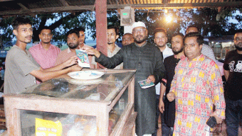 পতিত স্বৈরাচারের সঙ্গে আঁতাত করে নির্বাচন বানচালের ষ ড় য ন্ত্র হচ্ছে: বিয়ানীবাজারে ফয়সল চৌধুরী