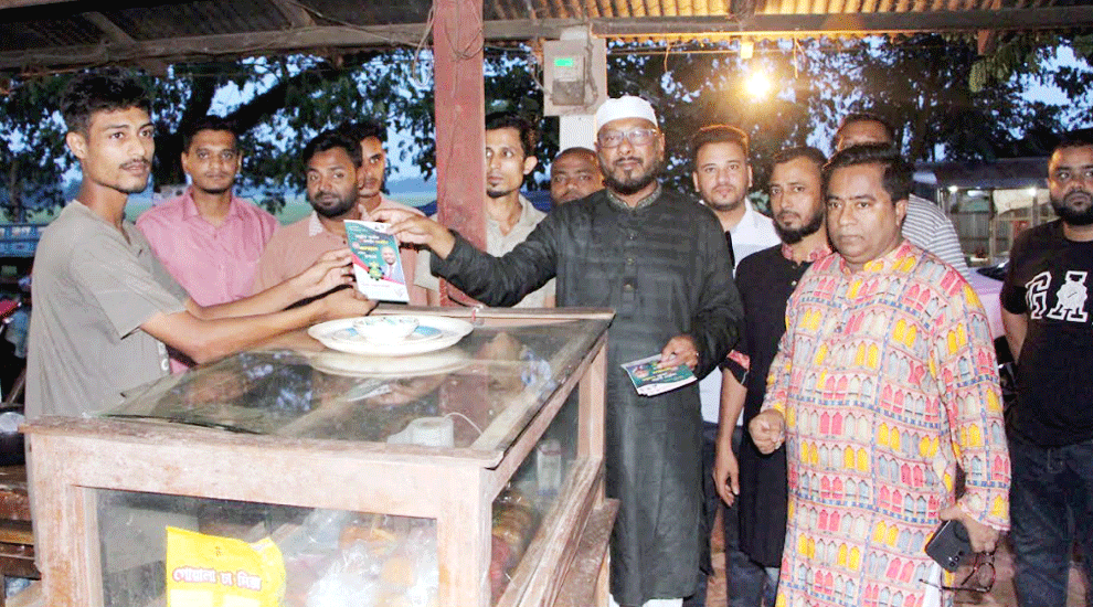 পতিত স্বৈরাচারের সঙ্গে আঁতাত করে নির্বাচন বানচালের ষ ড় য ন্ত্র হচ্ছে: বিয়ানীবাজারে ফয়সল চৌধুরী