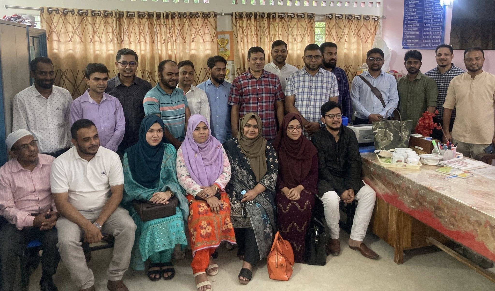 বিয়ানীবাজার চিকিৎসক পরিষদের উদ্যোগে দিনব্যাপী ফ্রী মেডিকেল ক্যাম্প