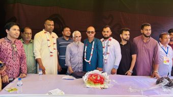 বিয়ানীবাজার দলিল লেখক সমিতির সভাপতি আবু,সেক্রেটারী বক্কর