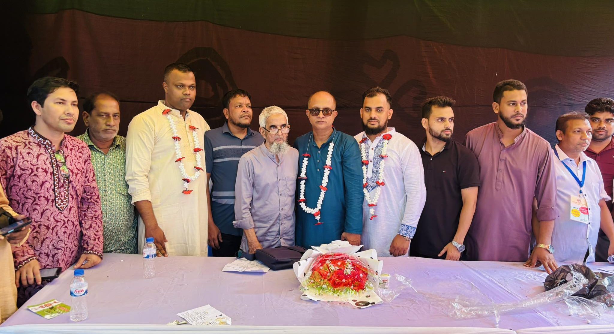 বিয়ানীবাজার দলিল লেখক সমিতির সভাপতি আবু,সেক্রেটারী বক্কর