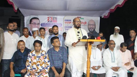 ধানের শীষ বিজয়ী হলে বিয়ানীবাজার-গোলাপগঞ্জে রাজনৈতিক সম্প্রীতি বজায় থাকবে: ফয়সল চৌধুরী