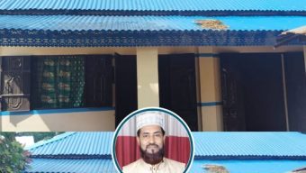 বিয়ানীবাজারে ঘর নির্মাণ করে দিলেন জামায়াত প্রার্থী সেলিম উদ্দিন