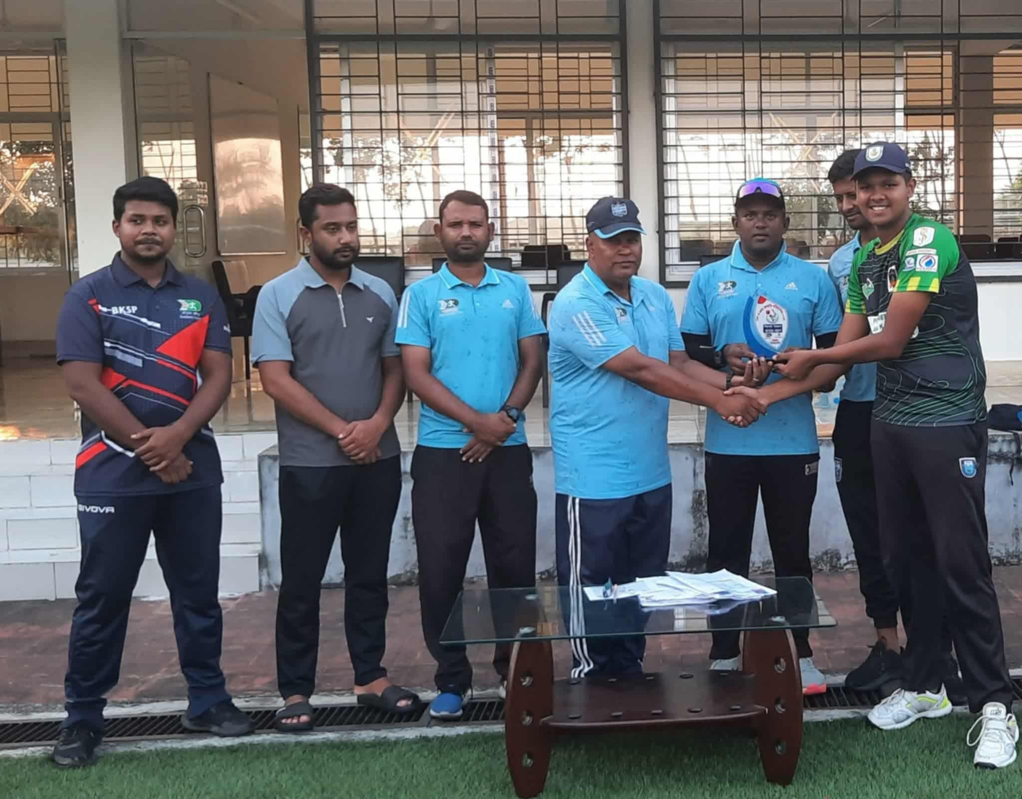 বিয়ানীবাজারের মাহিন খেলবে বিকেএসপিতে