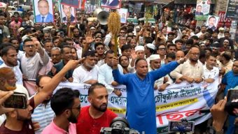 রাজনীতির মাঠে জনগণের ভালোবাসায় আমি মুগ্ধ: বিয়ানীবাজারে এমরান চৌধুরী