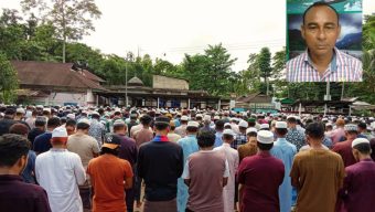 বিয়ানীবাজারে সাবেক ইউপি চেয়ারম্যান এমাদ উদ্দিনের দাফন সম্পন্ন