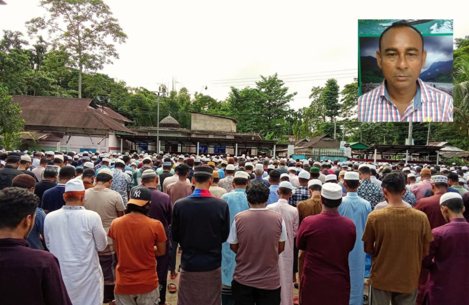 বিয়ানীবাজারে সাবেক ইউপি চেয়ারম্যান এমাদ উদ্দিনের দাফন সম্পন্ন