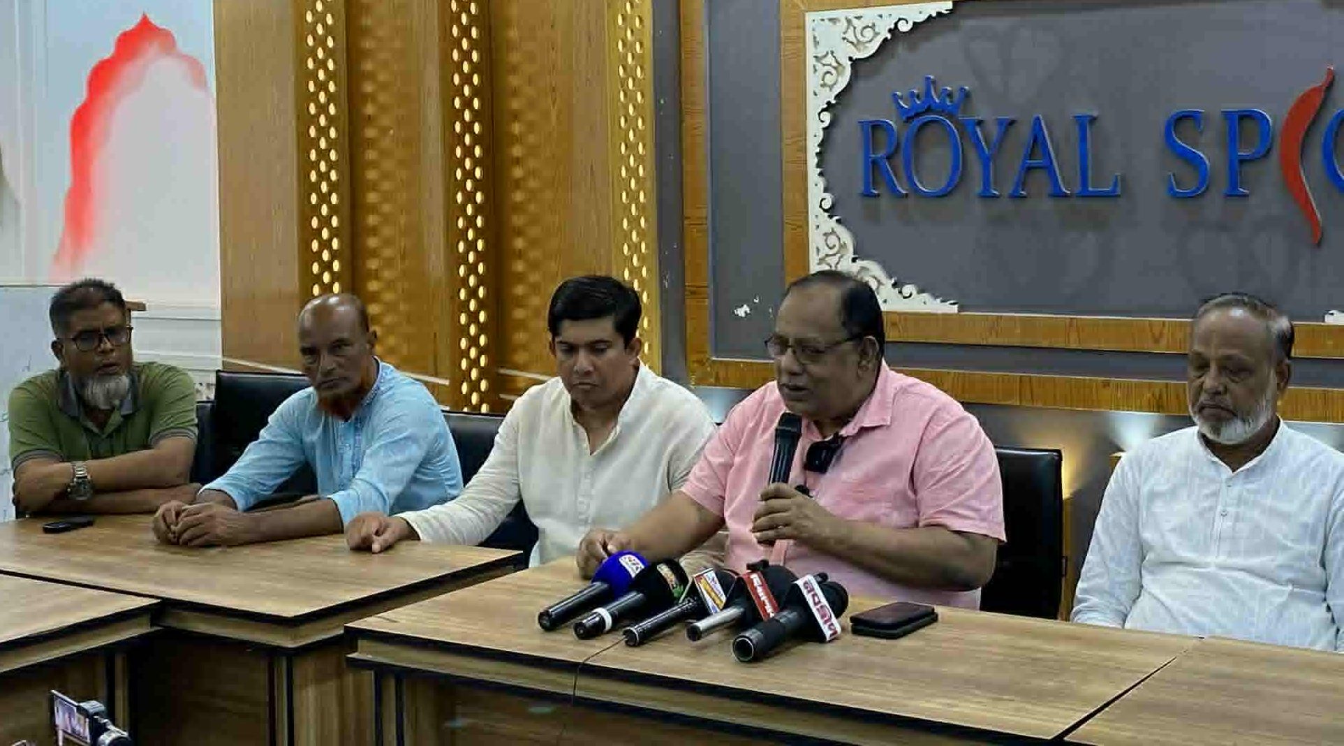 বিয়ানীবাজারে আবুল কাহের চৌধুরী শামীমের শো-ডাউনে ব্যাপক প্রস্তুতি