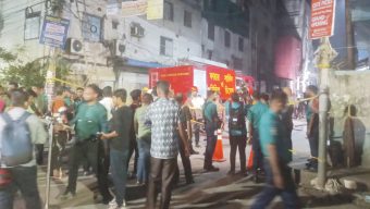 রাসায়নিকে অসহায় ফায়ার সার্ভিস