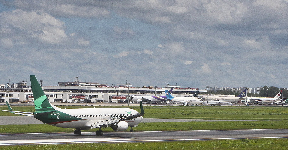 বিমানবন্দরের মান মূল্যায়নে প্রশংসিত বাংলাদেশ