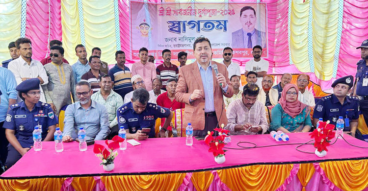 হাসপাতালের বেডে নূরুল মজিদের হাতকড়া পরানো ছবিটি ভুয়া: স্বরাষ্ট্র সচিব