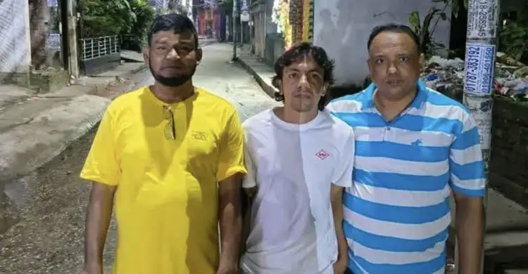 বেহেশত নিয়ে কটূক্তি, ময়মনসিংহে কবি শামীম আশরাফ কারাগারে