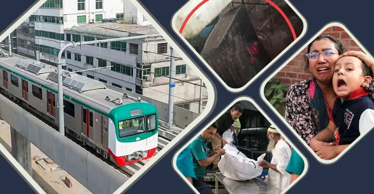 ব্যয়বহুল মেট্রোরেলে নিরাপত্তাঝুঁকি