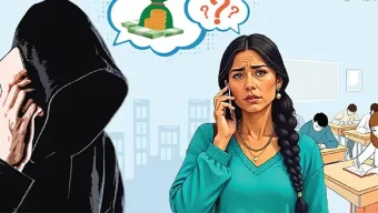 অপরাধের নতুন ধরন: ফোন করে আতঙ্ক ছড়িয়ে হাতিয়ে নিচ্ছে লাখ লাখ টাকা