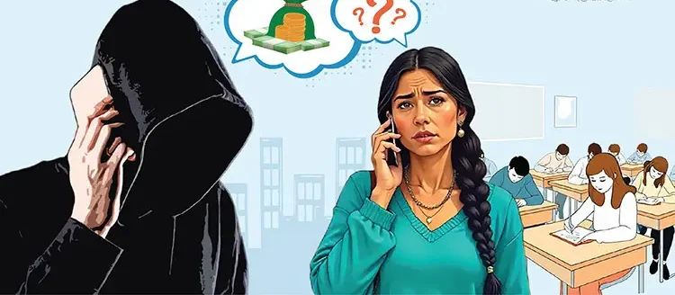 অপরাধের নতুন ধরন: ফোন করে আতঙ্ক ছড়িয়ে হাতিয়ে নিচ্ছে লাখ লাখ টাকা