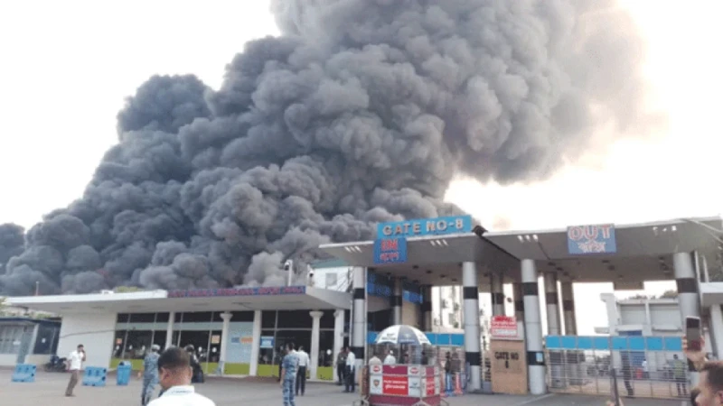 নাশকতার আলামতের গন্ধ