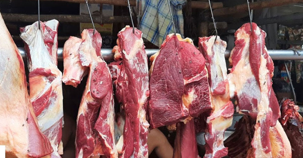 বিয়ানীবাজারে রাতে জবাই করা গাভি সকালে হয়ে যায় ‘ষাঁড়’