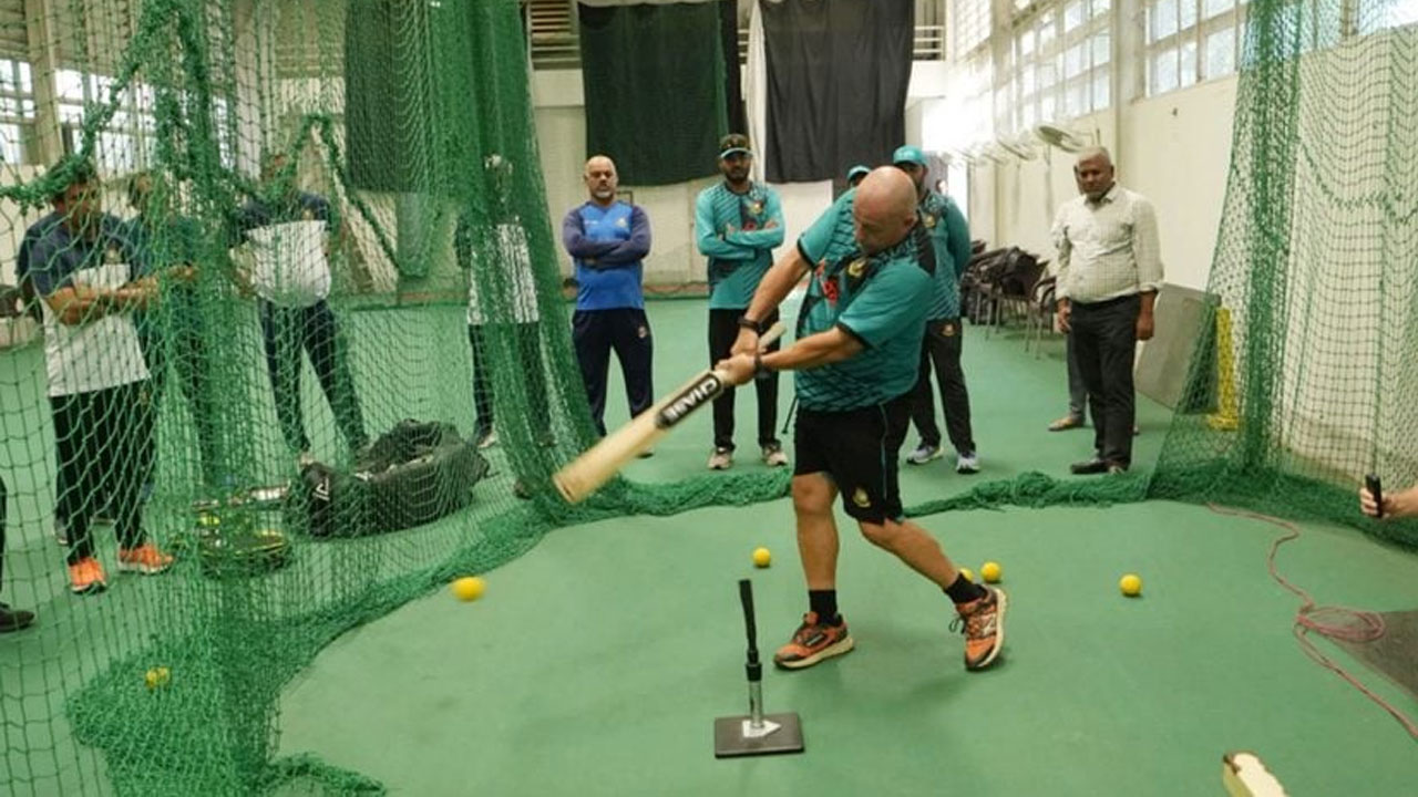 জাকেরদের পাওয়ার হিটিং শেখানো উড এখন শ্রীলঙ্কার ব্যাটিং কোচ