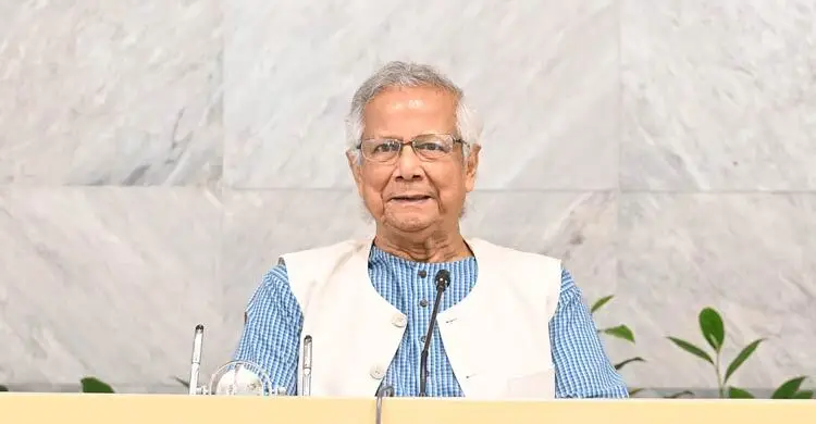 আত্মনির্ভর অর্থনীতি গড়ে জাতিকে দাসত্ব থেকে মুক্ত করতে হবে : প্রধান উপদেষ্টা