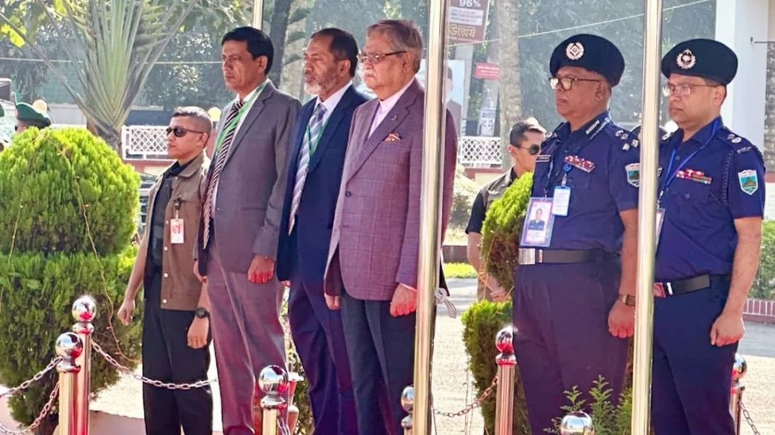 দুই দিনের সরকারি সফরে পাবনায় পৌঁছেছেন রাষ্ট্রপতি