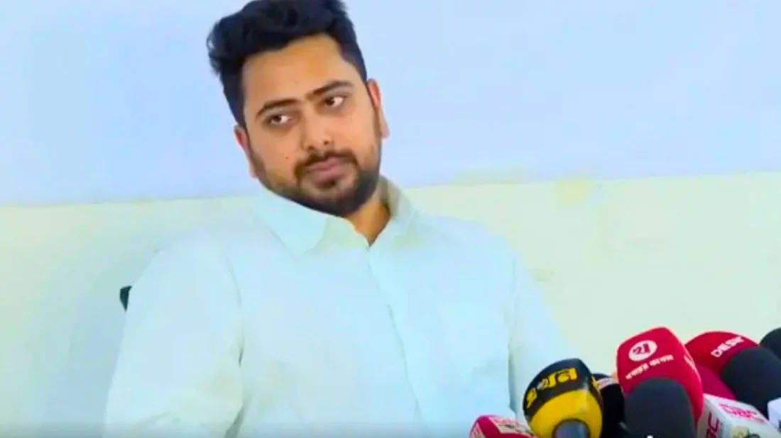 হাসিনাকে আশ্রয় দিয়ে জুলাই গণহত্যাকে সমর্থন দিচ্ছে ভারত: নাহিদ ইসলাম