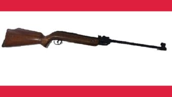 বিয়ানীবাজারে বাগান থেকে সচল এয়ার গান উদ্ধার