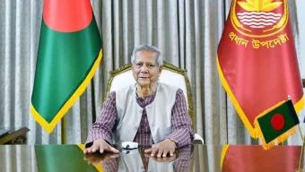 আজ জাতির উদ্দেশে ভাষণ দেবেন প্রধান উপদেষ্টা