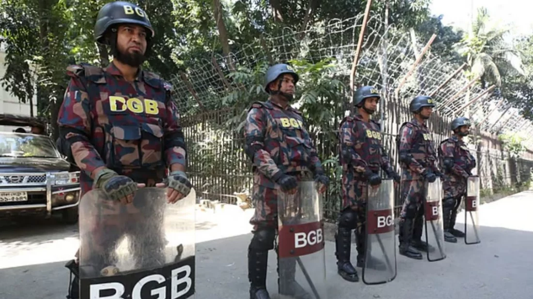 ট্রাইব্যুনাল চত্বরে আজও কড়া নিরাপত্তা