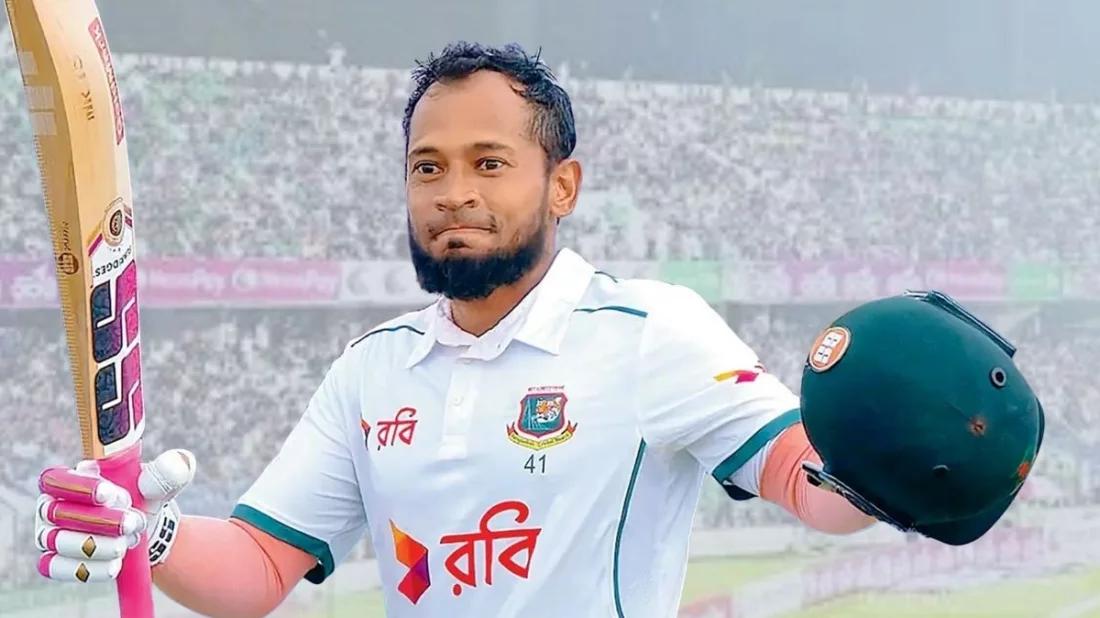 আজ মুশফিকের শততম টেস্ট