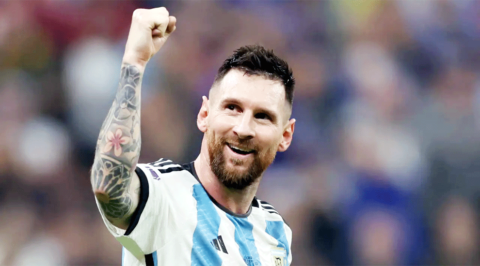 ব্যালন ডি’অর নয়, আবারও বিশ্বকাপ জিততে চান মেসি