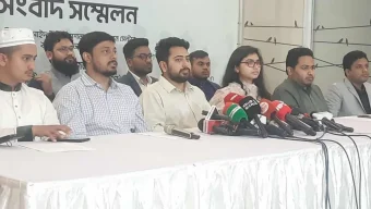 নির্বাচনের জন্য লেভেল প্লেয়িং ফিল্ড দেখতে পাচ্ছি না: নাহিদ ইসলাম