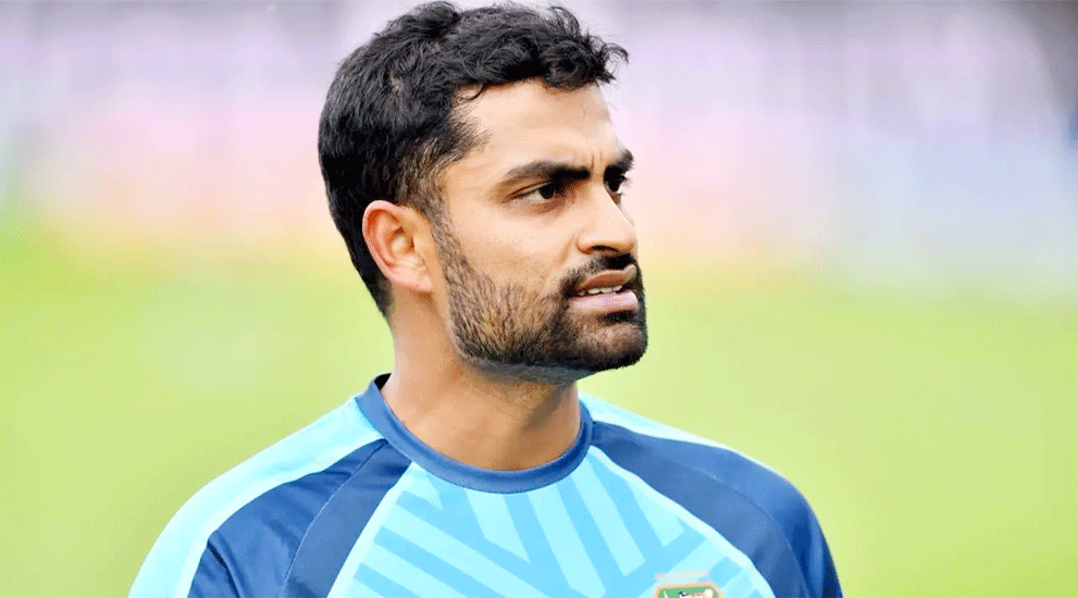 বিপিএল থেকে নাম প্রত্যাহার করে নিলেন তামিম