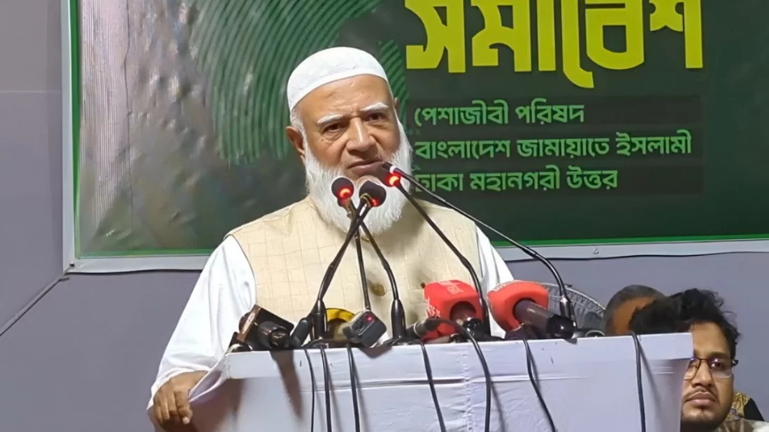 জামায়াত ক্ষমতায় গেলে নারীদের জোর করে বোরকা পরাবে না: শফিকুর রহমান