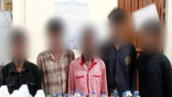মালনীছড়া থেকে তারা ৫জন আটক