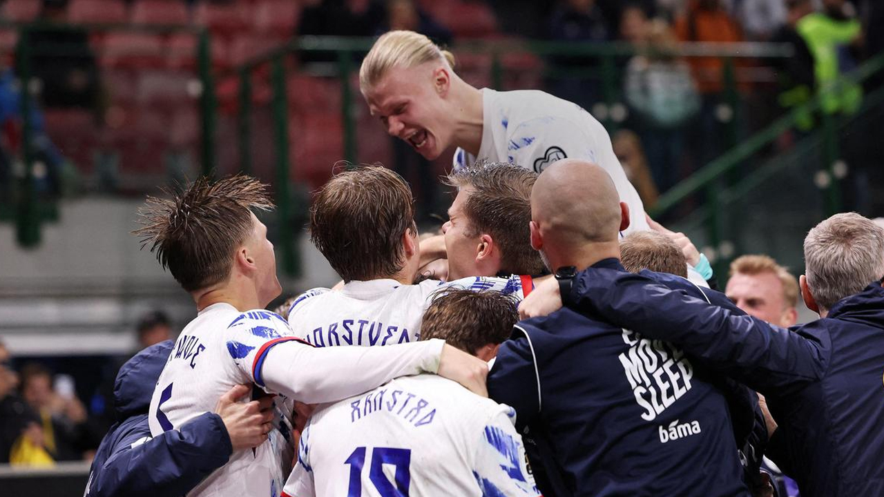 হালান্ডের রেকর্ড, ২৮ বছর পর বিশ্বকাপে নরওয়ে