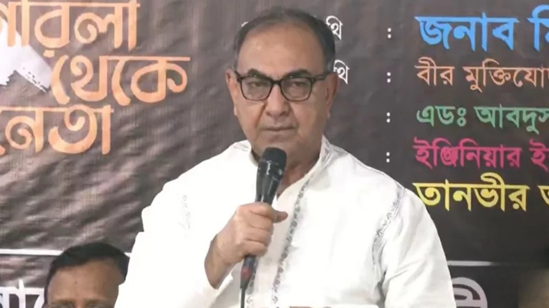 আওয়ামী লীগের সবাই দেশপ্রেমিক দলকে ভোট দেবে: মির্জা আব্বাস