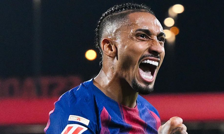 বার্সার সেরা পাঁচ ব্রাজিলিয়ানের নাম জানালেন রাফিনিয়া