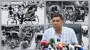 লকডাউনে আতঙ্কের কিছু নেই, টাকার বিনিময়ে স্লোগান দিচ্ছে রিকশাওয়ালারা