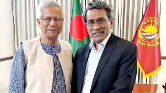আলী রীয়াজকে প্রধান উপদেষ্টার বিশেষ সহকারী হিসেবে নিয়োগ