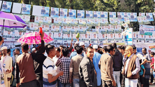 জকিগঞ্জ বাজার ব্যবস্থাপনা কমিটির নির্বাচন সম্পন্ন