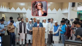 মৃত্যুদণ্ডপ্রাপ্ত হাসিনাকে ভারতে আশ্রয় না দিয়ে বাংলাদেশে ফেরত পাঠানোর আহ্বান জামায়াতের