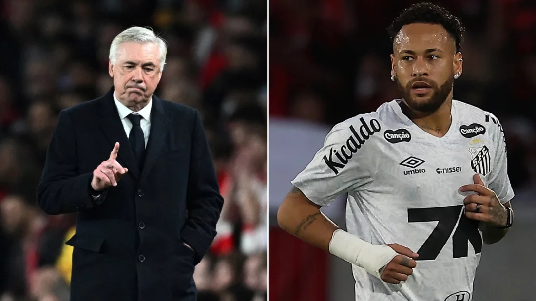 নেইমারকে ৬ মাস সময় বেধে দিলেন আনচেলত্তি