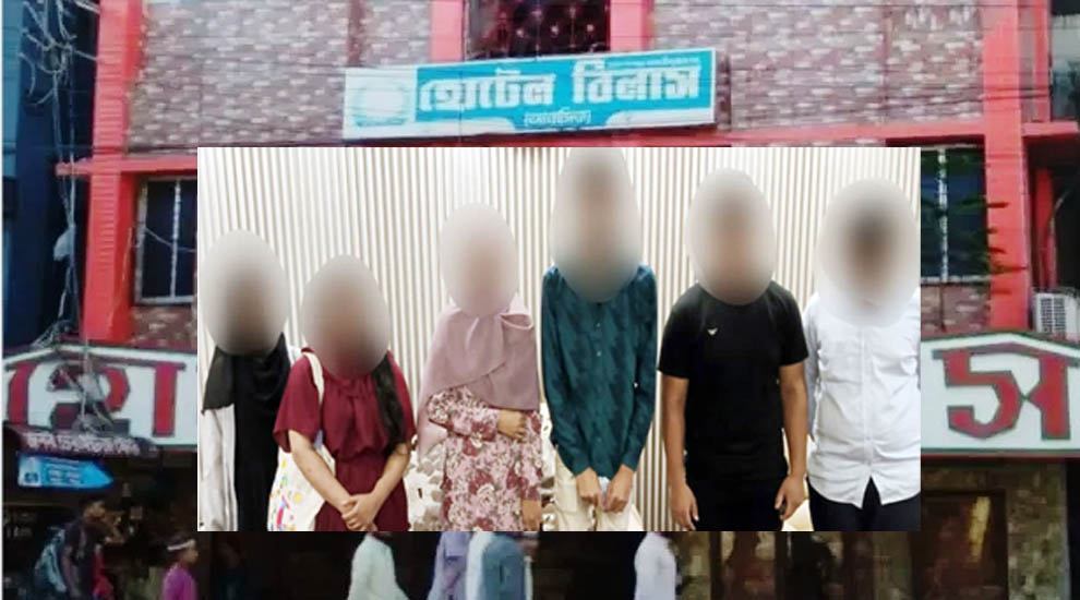 সিলেটে অনৈতিক কাজ: সিলগালা ৬ হোটেল, আটক ১৯